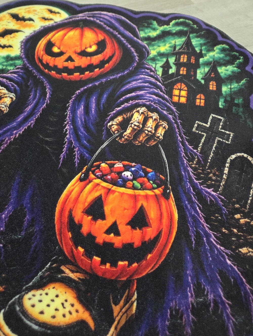 Custom Halloween Rug - Picture 3 of 3